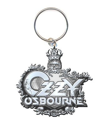 OZZY OSBOURNE: Crest Logo Nyckelring