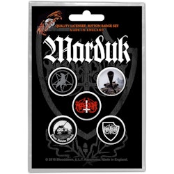 MARDUK: Panzer Division Button Badge Pack