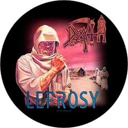 DEATH: Leprosy Back Patch (ryggmärke)