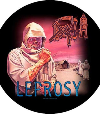 DEATH: Leprosy Back Patch (ryggmärke)