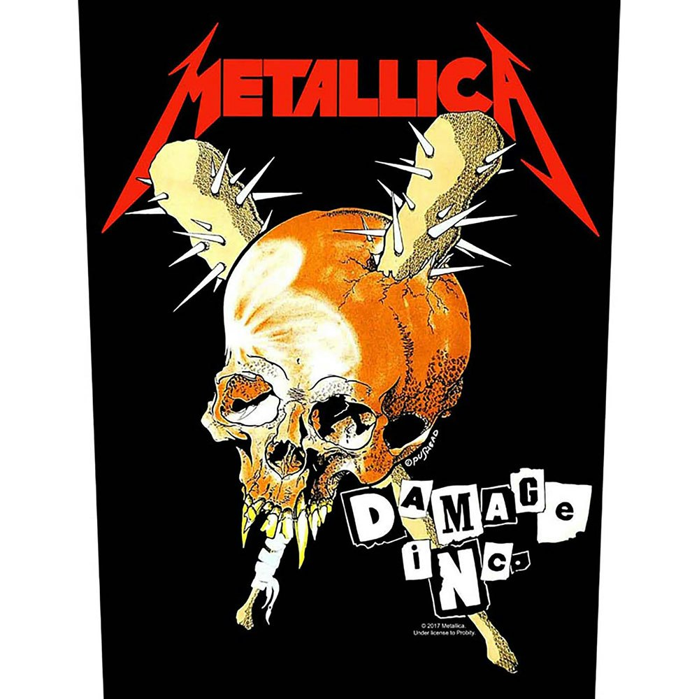 METALLICA: Damage Inc. Back Patch (ryggmärke)