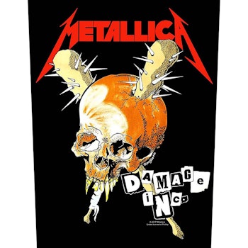 METALLICA: Damage Inc. Back Patch (ryggmärke)