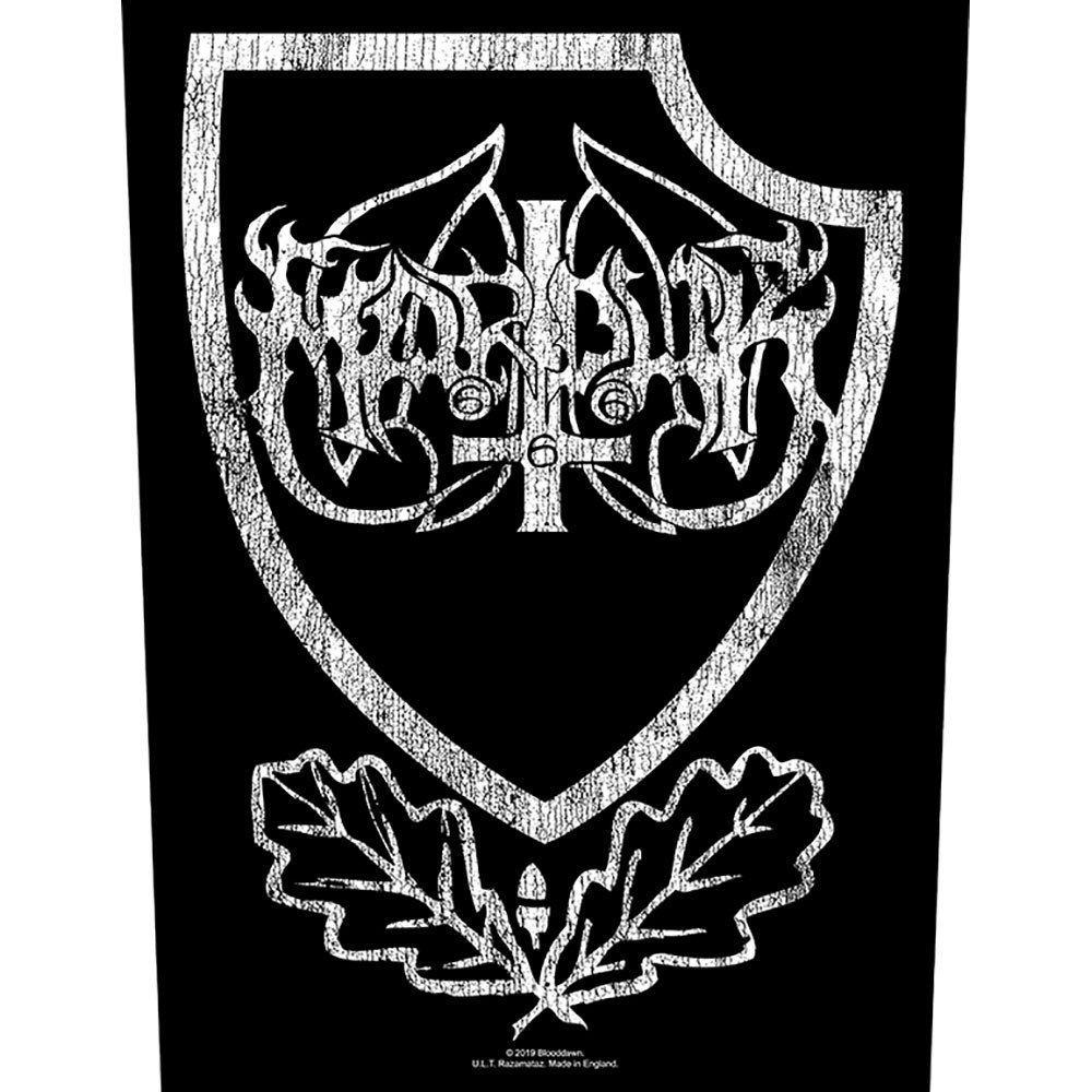 MARDUK: Panzer Crest Back Patch (ryggmärke)