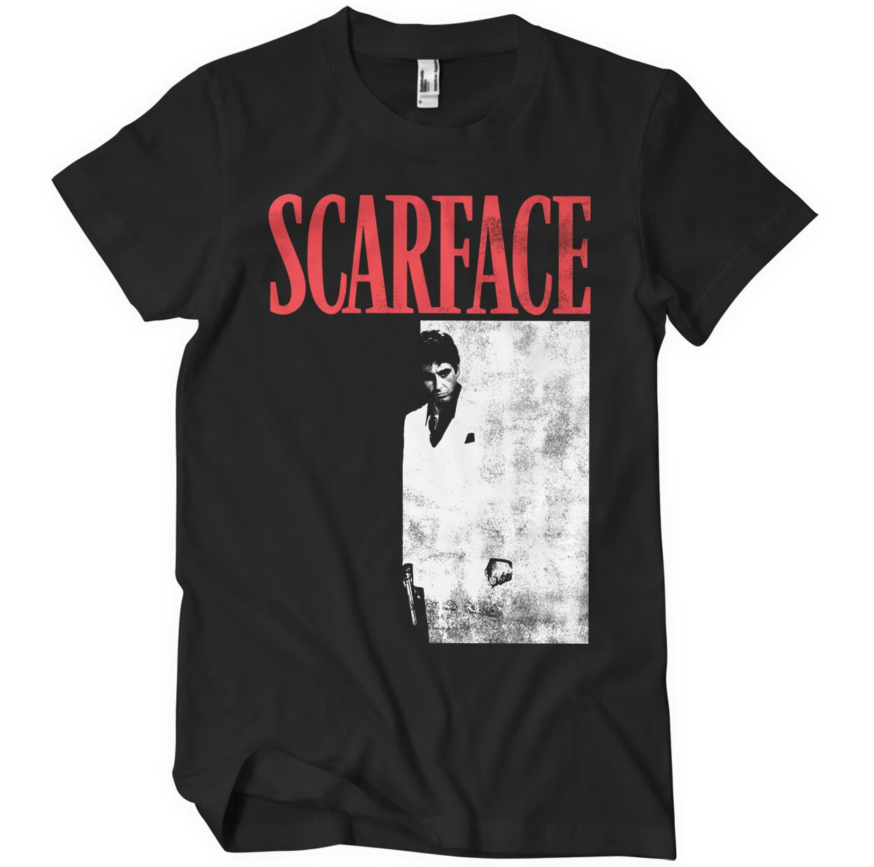 SCARFACE: Poster T-Shirt (Black)