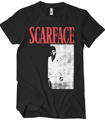 SCARFACE: Poster T-Shirt (Black)
