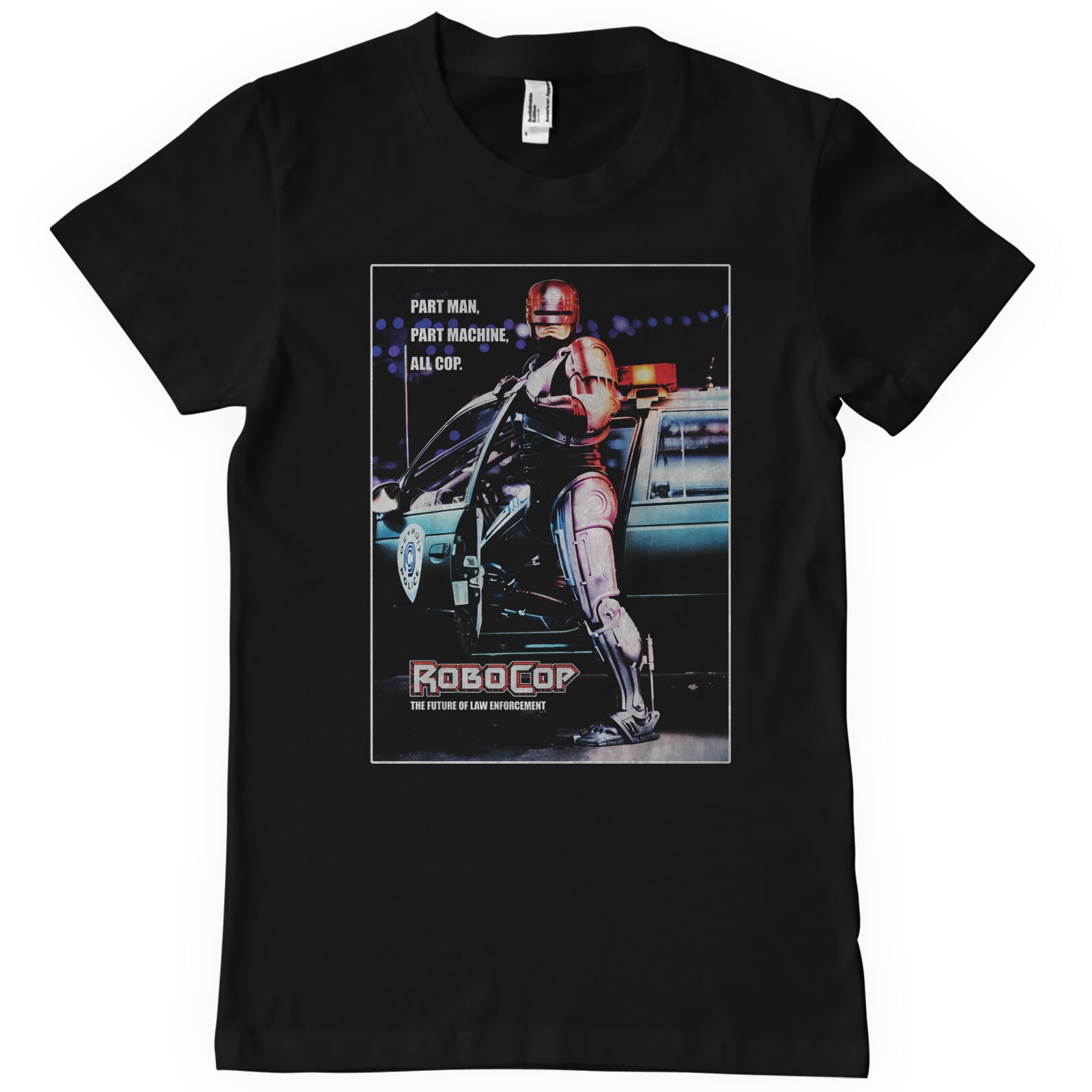 ROBOCOP: VHS Cover T-Shirt (Black)