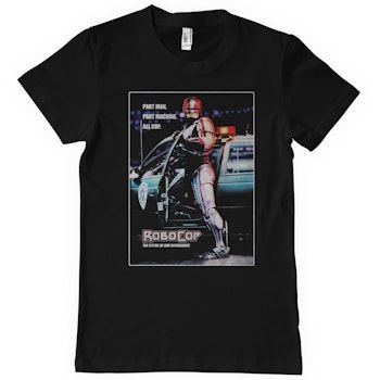 ROBOCOP: VHS Cover T-Shirt (Black)