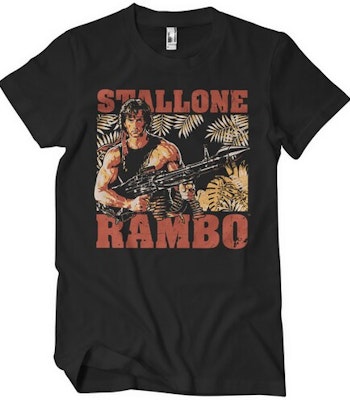 RAMBO: Jungle T-Shirt (Black)
