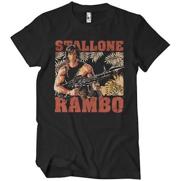 RAMBO: Jungle T-Shirt (Black)