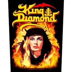 KING DIAMOND: Fatal Portrait Back Patch (ryggmärke)