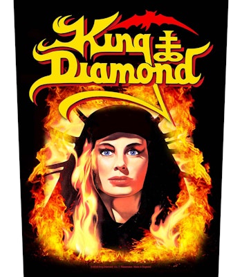 KING DIAMOND: Fatal Portrait Back Patch (ryggmärke)