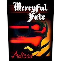 MERCYFUL FATE: Melissa Back Patch (ryggmärke)