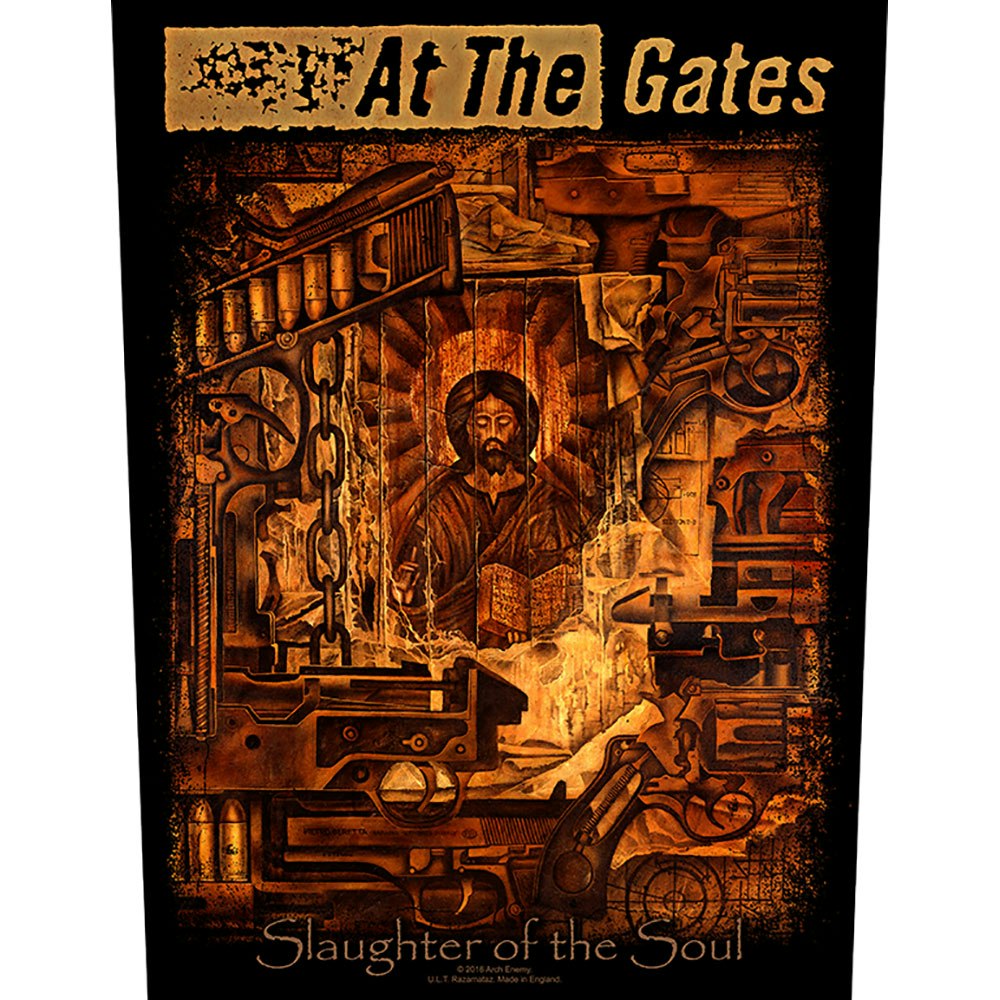 AT THE GATES: Slaughter Of The Soul Back Patch (ryggmärke)