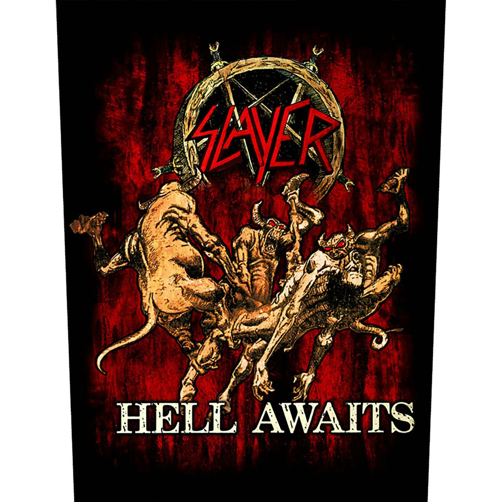 SLAYER: Hell Awaits Back Patch (ryggmärke)