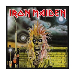 IRON MAIDEN: Iron Maiden Standard Patch (tygmärke)