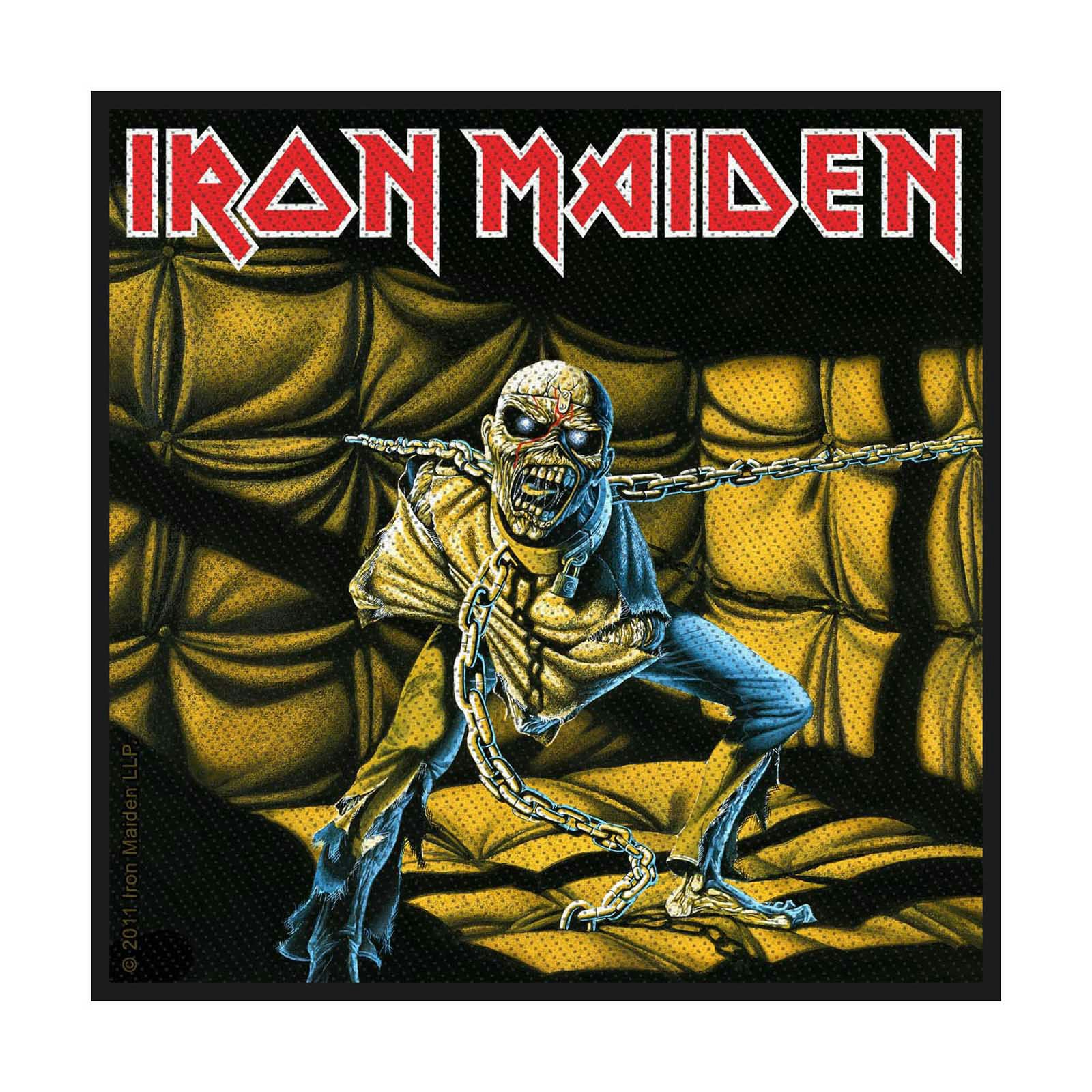 IRON MAIDEN: Piece Of Mind Standard Patch (tygmärke)