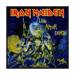 IRON MAIDEN: Live After Death Standard Patch (tygmärke)