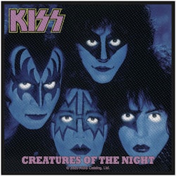 KISS: Creatures Of The Night Standard Patch (tygmärke)