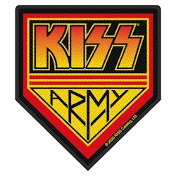 KISS: Kiss Army Standard Patch (tygmärke)