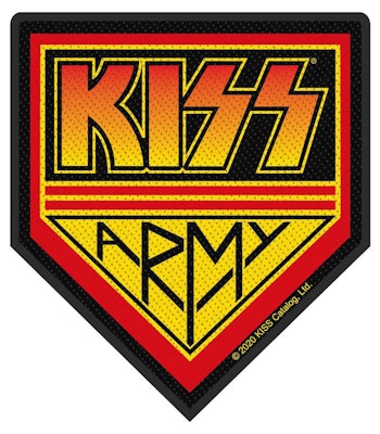 KISS: Kiss Army Standard Patch (tygmärke)