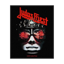 JUDAS PRIEST: Hell Bent For Leather Standard Patch (tygmärke)