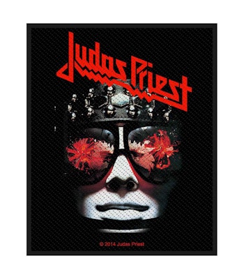 JUDAS PRIEST: Hell Bent For Leather Standard Patch (tygmärke)