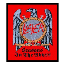 SLAYER: Seasons In The Abyss (Eagle)  Standard Patch (tygmärke)