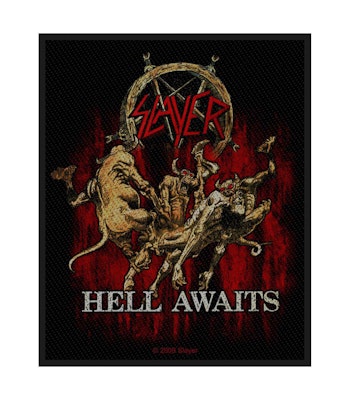 SLAYER: Hell Awaits Standard Patch (tygmärke)