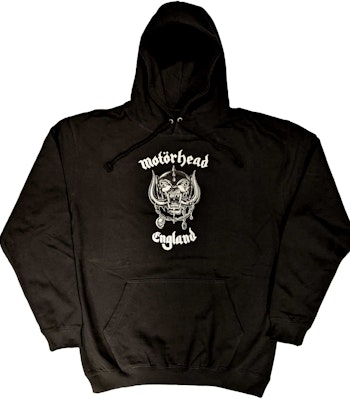 MOTÖRHEAD: England Pullover Hoodie (black)