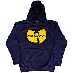 WU-TANG CLAN: Logo Pullover Hoodie (navy)