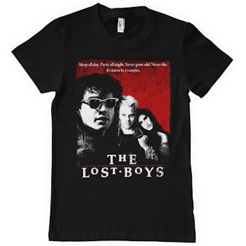 THE LOST BOYS T-shirt (black)