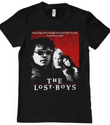 THE LOST BOYS T-shirt (black)