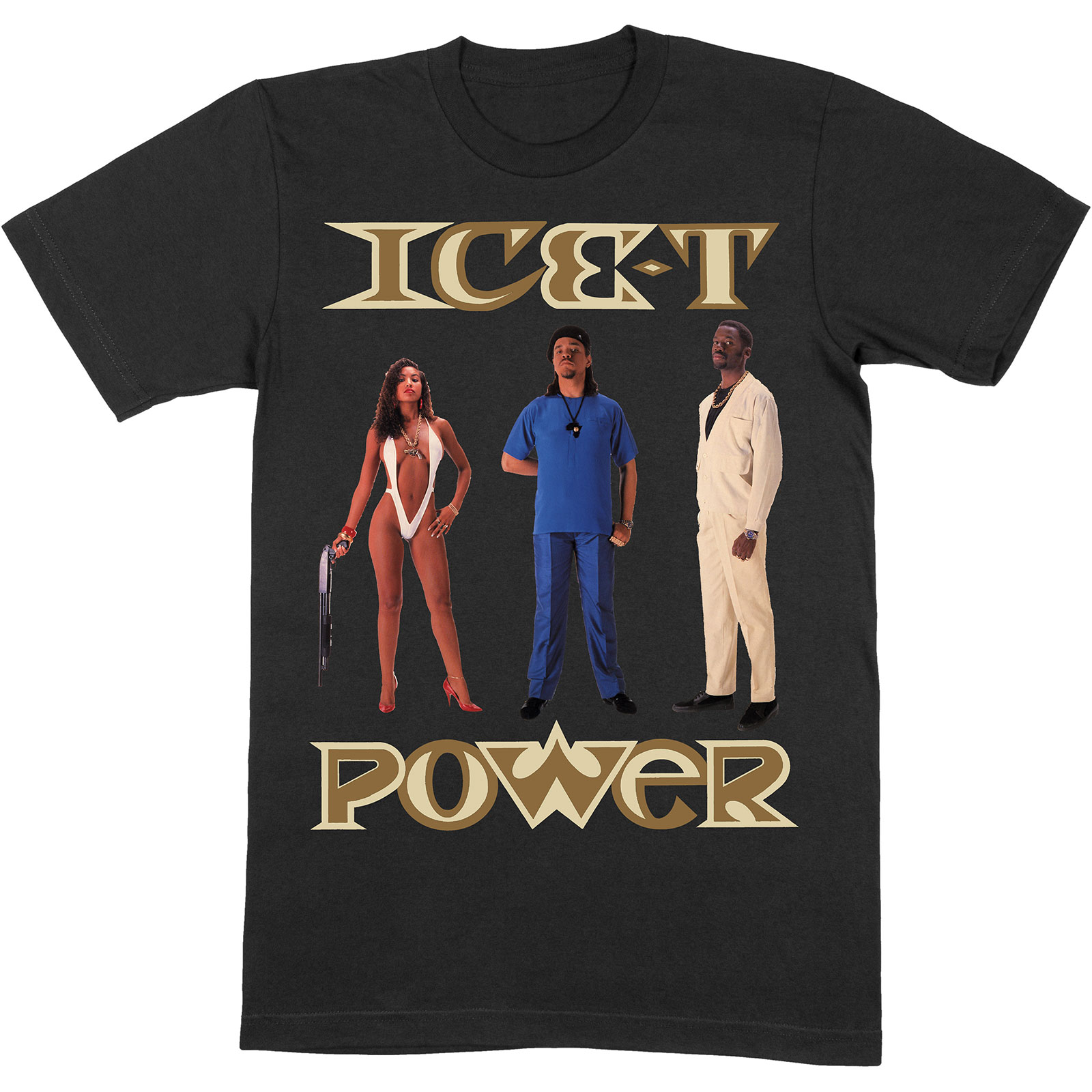 ICE T: Power T-shirt (black)