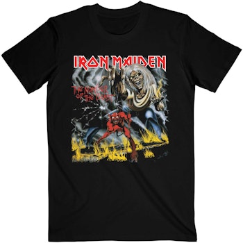 IRON MAIDEN: Number Of The Beast T-shirt (black)