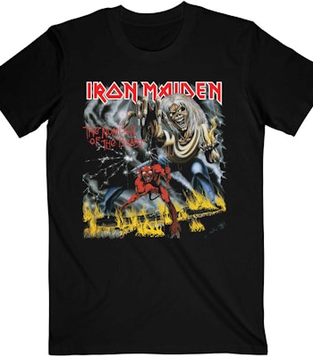 IRON MAIDEN: Number Of The Beast T-shirt (black)