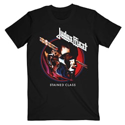 JUDAS PRIEST: Stained Class T-shirt (black)