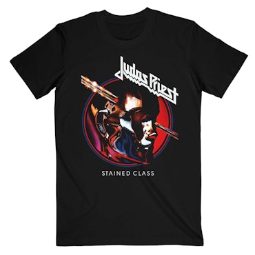 JUDAS PRIEST: Stained Class T-shirt (black)