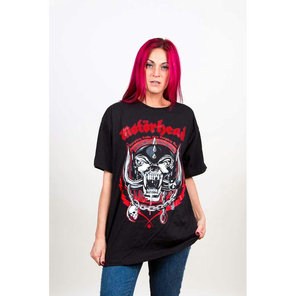 MOTÖRHEAD: Lightning Wreath T-shirt (black)