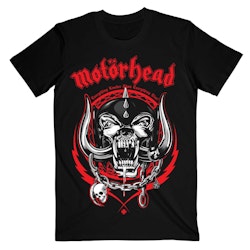 MOTÖRHEAD: Lightning Wreath T-shirt (black)