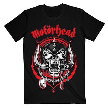 MOTÖRHEAD: Lightning Wreath T-shirt (black)