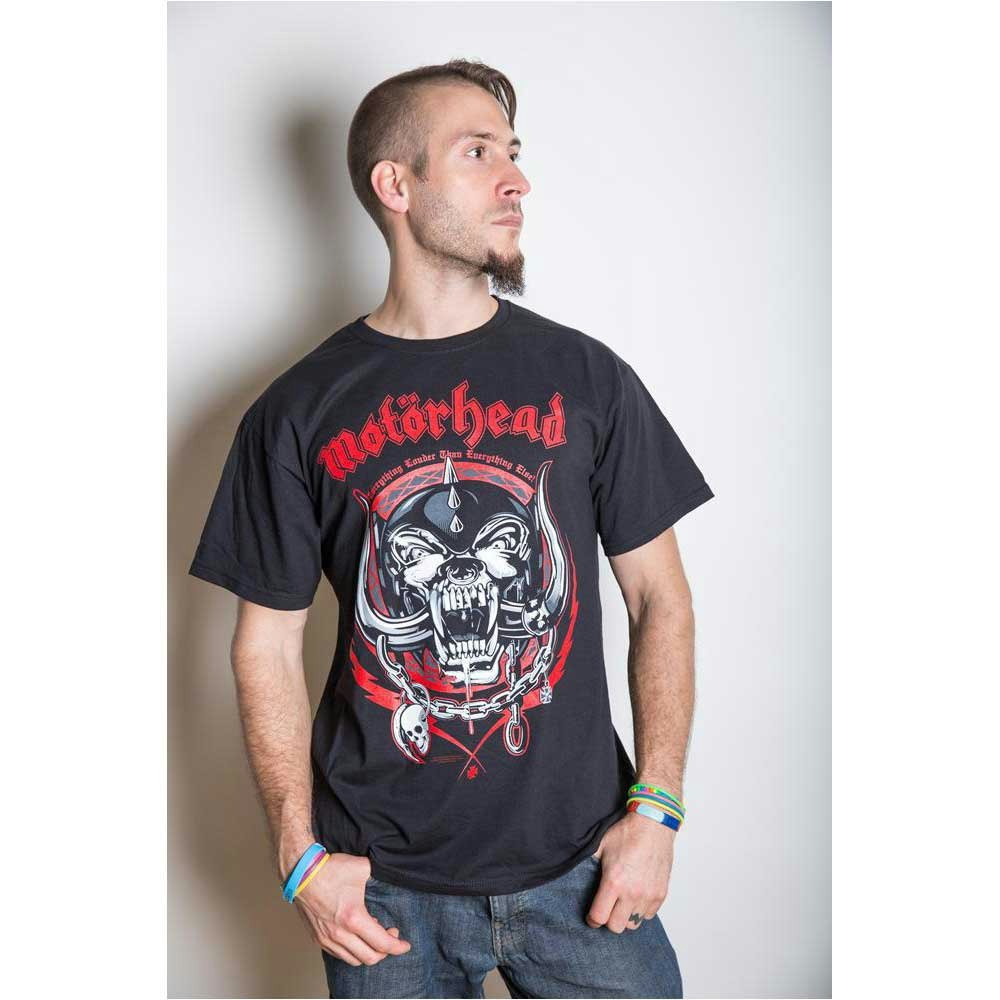 MOTÖRHEAD: Lightning Wreath T-shirt (black)