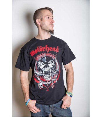 MOTÖRHEAD: Lightning Wreath T-shirt (black)