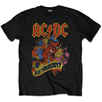 AC/DC: Are You Ready? T-shirt (black)