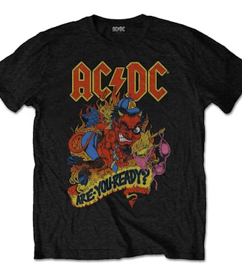 AC/DC: Are You Ready? T-shirt (black)
