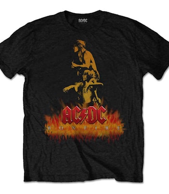 AC/DC: Bonfire T-shirt (black)