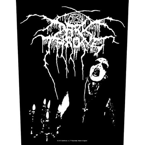 DARKTHRONE: Transylvanian Hunger Back Patch (ryggmärke)