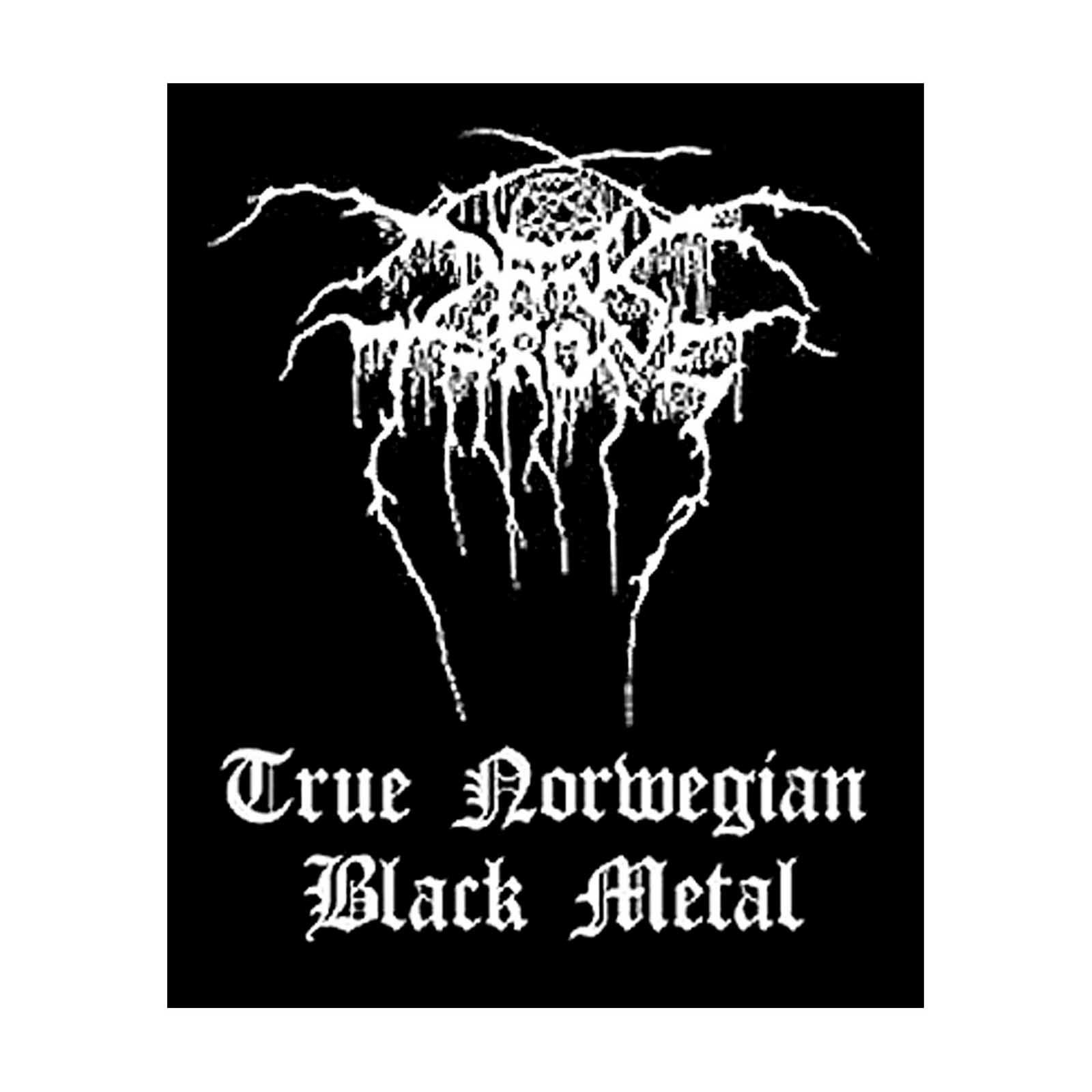 DARKTHRONE: True Norwegian Black Metal Standard Patch (tygmärke)