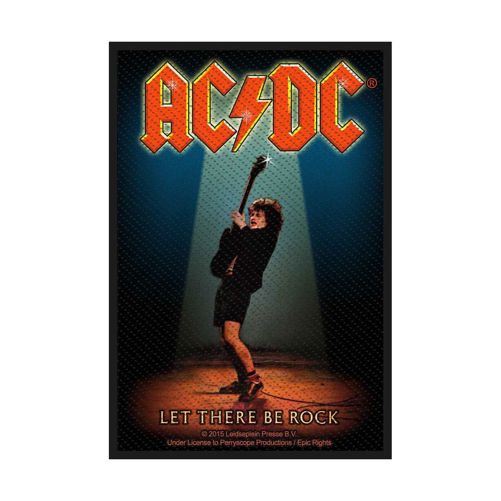 AC/DC: Let There Be Rock Standard Patch (tygmärke)