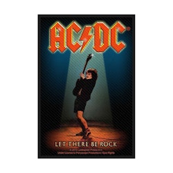 AC/DC: Let There Be Rock Standard Patch (tygmärke)