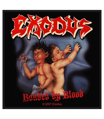 EXODUS: Bonded By Blood Standard Patch (tygmärke)